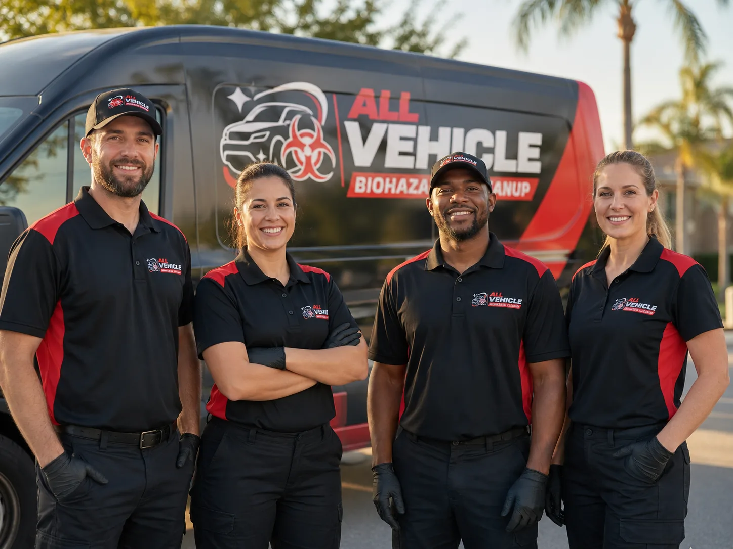 Vehicle Biohazard Cleanup company in Harris, MN